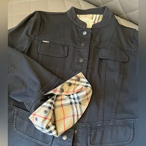 Burberry Jacket.